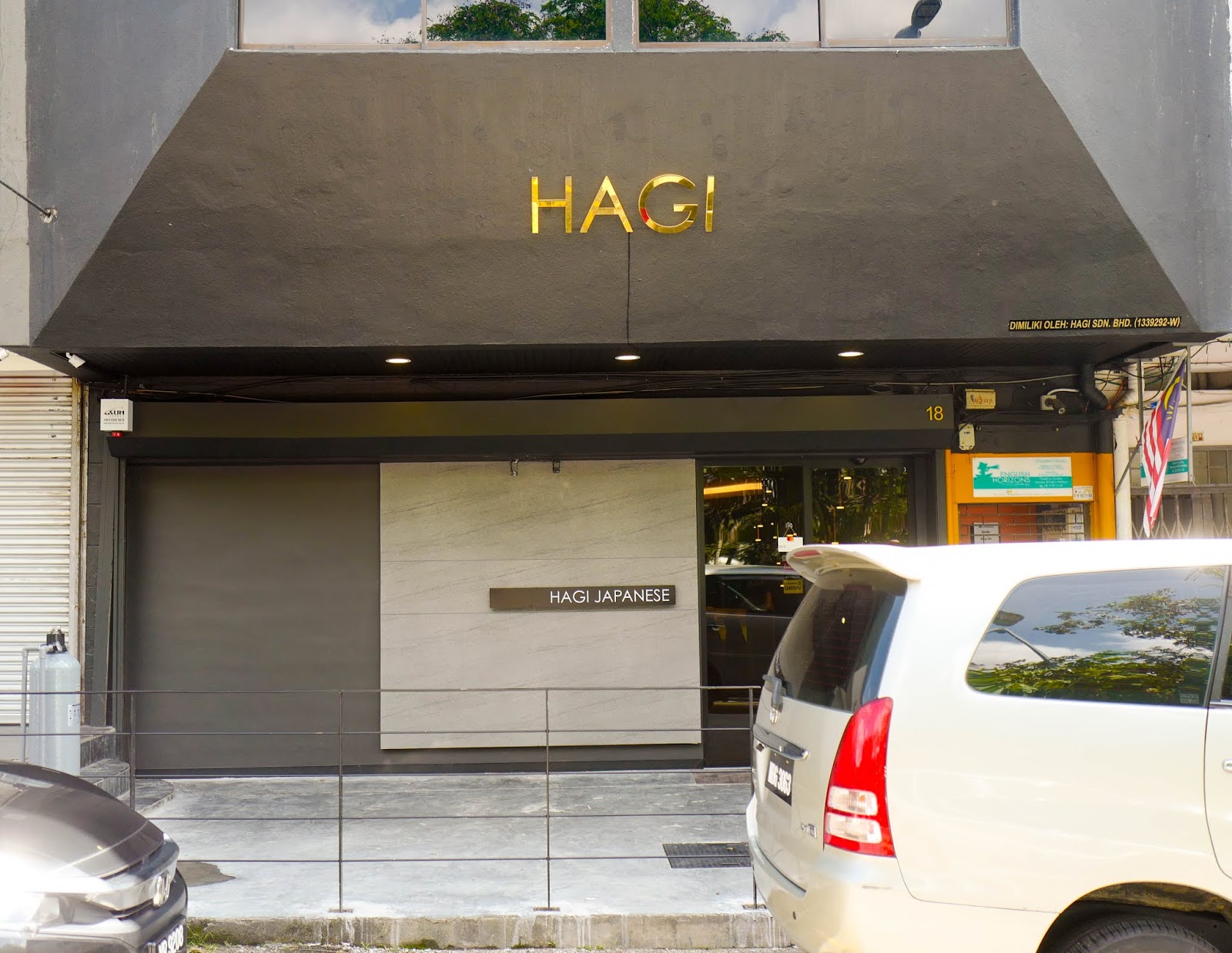 Eat Drink Kl Hagi Japanese Cuisine Taman Tun Dr Ismail