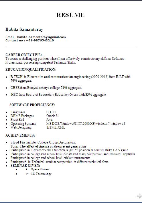 canadian-resume-template-free-download