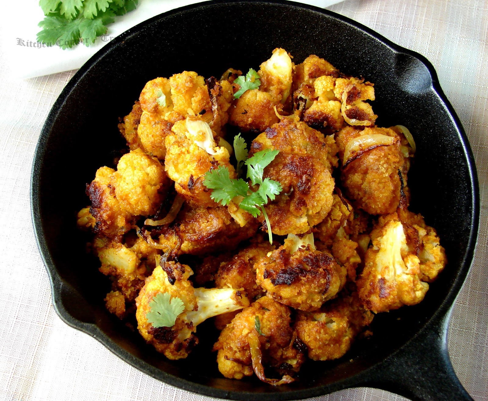 Cauliflower Stir Fry