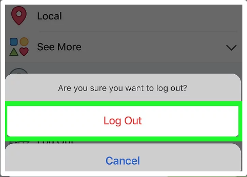 How Do I Logout Of Facebook Mobile 2019