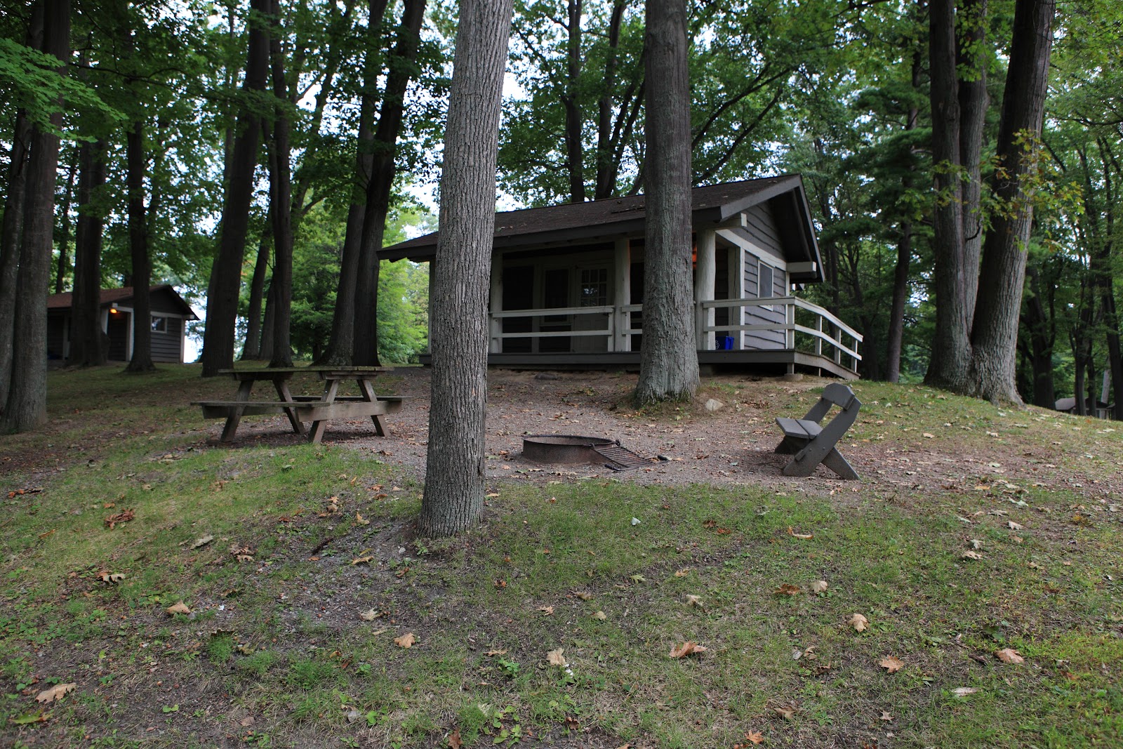 The Campsites Fair Haven Beach New York State Park Cabin 16