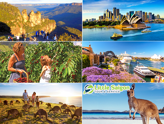 Chương trình Tour du lịch Úc chất lượng cao