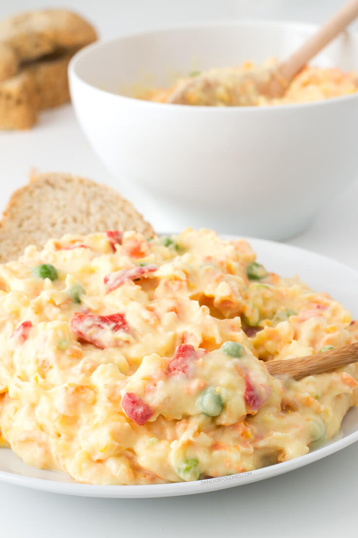 Vegan Russian Salad Vegan Russian Salad