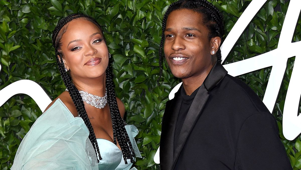 Photo de Asap Rocky et Rihanna Photo de Asap Rocky et Rihanna