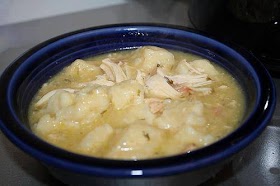 Crock Pot Chicken and Dumplings