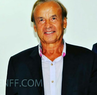unnamed “I never rejected any apartment” - Super Eagles coach, Gernot Rohr