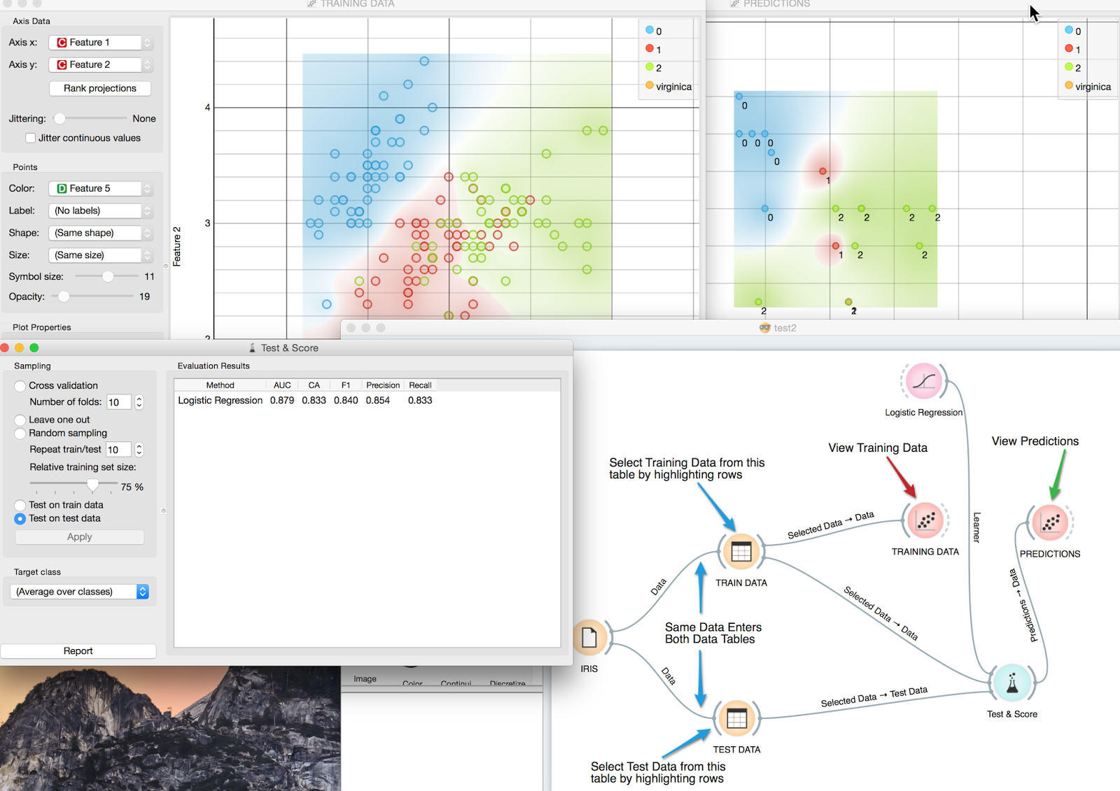 Orange Open Source Data Visualization And Analysis - fairebrududstec’s ...
