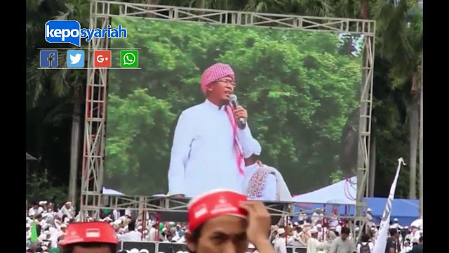 Aa Gym Tak Bisa Datangi Reuni 212 Kami Doakan Dari Jauh