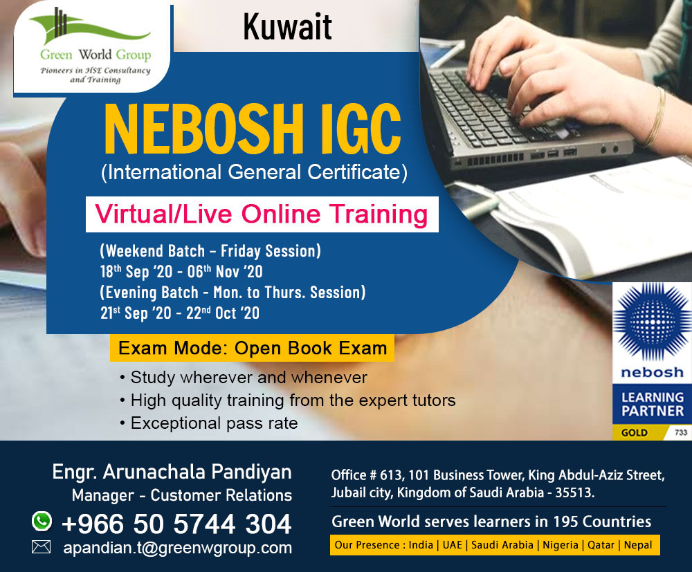 WHAT ARE THE BENEFITS YOU WILL GAIN FROM A NEBOSH COURSE? Nebosh and