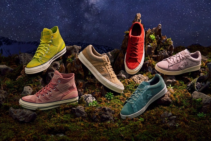 converse earth tone platform
