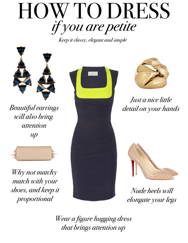 Style by Red: HOW TO DRESS IF YOU'RE PETITE