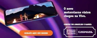 Cadastrar Nova Promoção Motorola Compre Ganhe 2 Ingressos Cinema + Combo Exclusivo