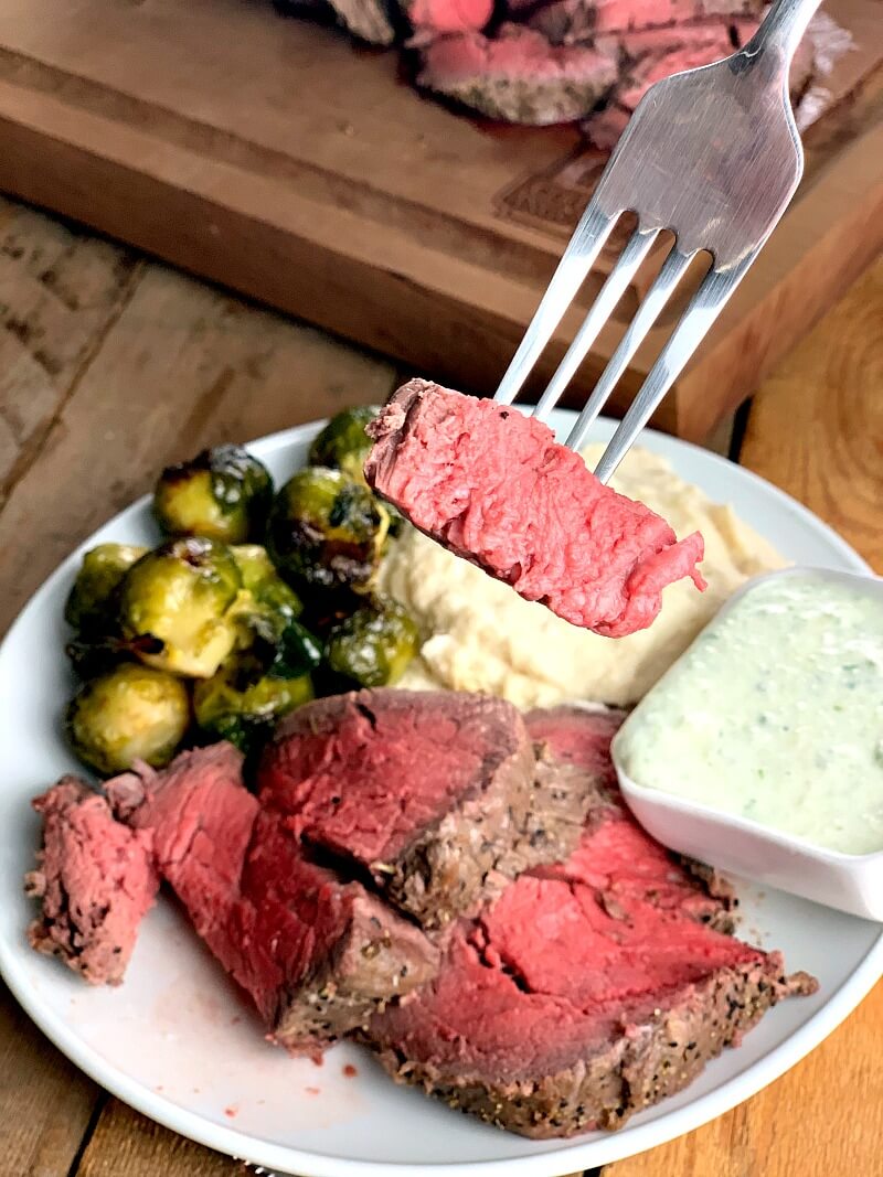 Greek Style Beef Tenderloin Roast Bobbi's Kozy Kitchen