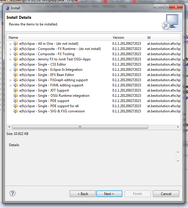 CPH IT-LAB: How to configure JavaFX 2.2 in Eclipse Juno