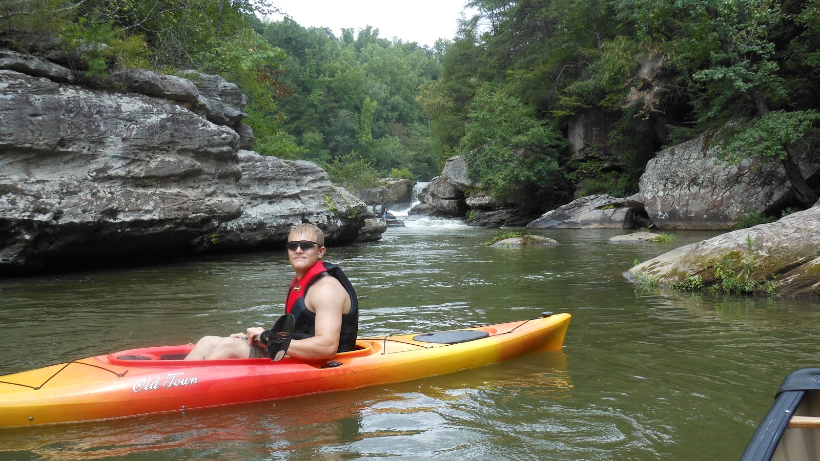 Rex's Adventures Canoeing/Kayaking Bear Creek in Alabama