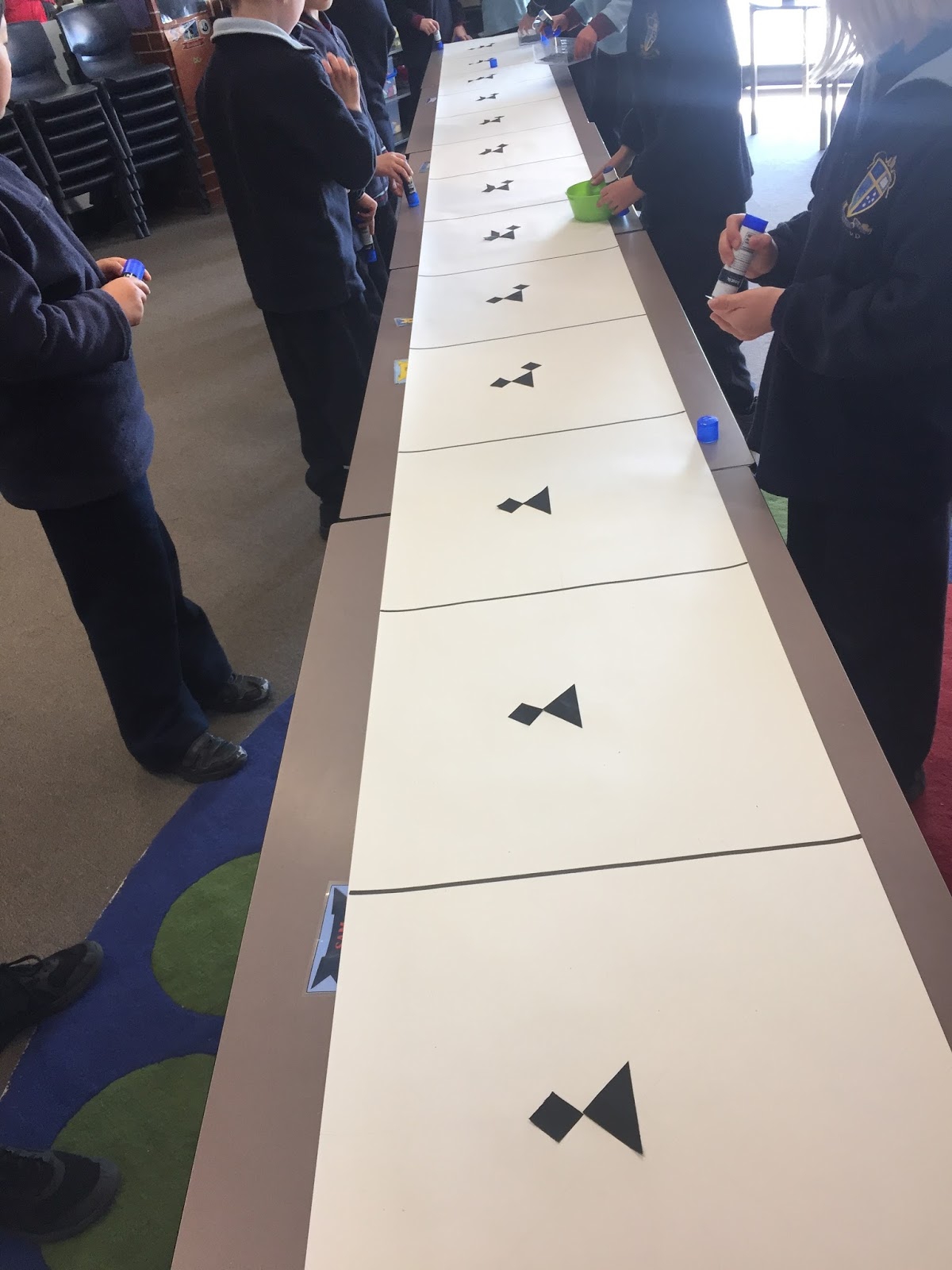 Authentic Inquiry Maths: A Collaborative Pattern