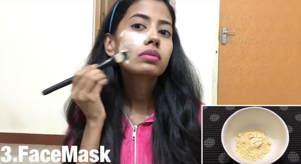 Face facial With Curd, Step By Step Complete Procedure Makeup Vine