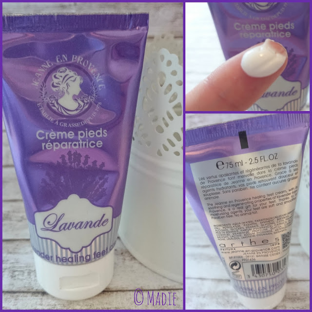 [Beauty] Jeanne en Provence - Crème pieds réparatrice Lavande - Lavender healing feet cream - Lavendel Fußcreme