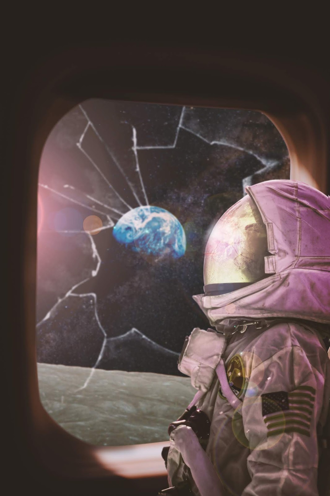 photo manipulation space effect SGC