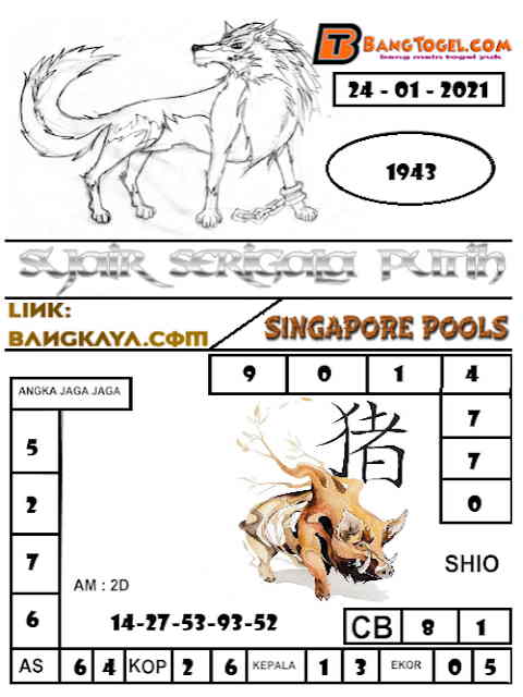 PREDIKSI singapura