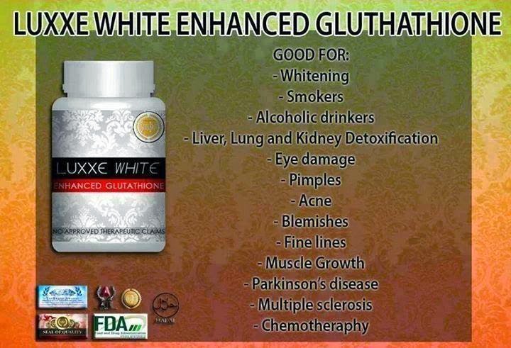 Luxxe White benefits