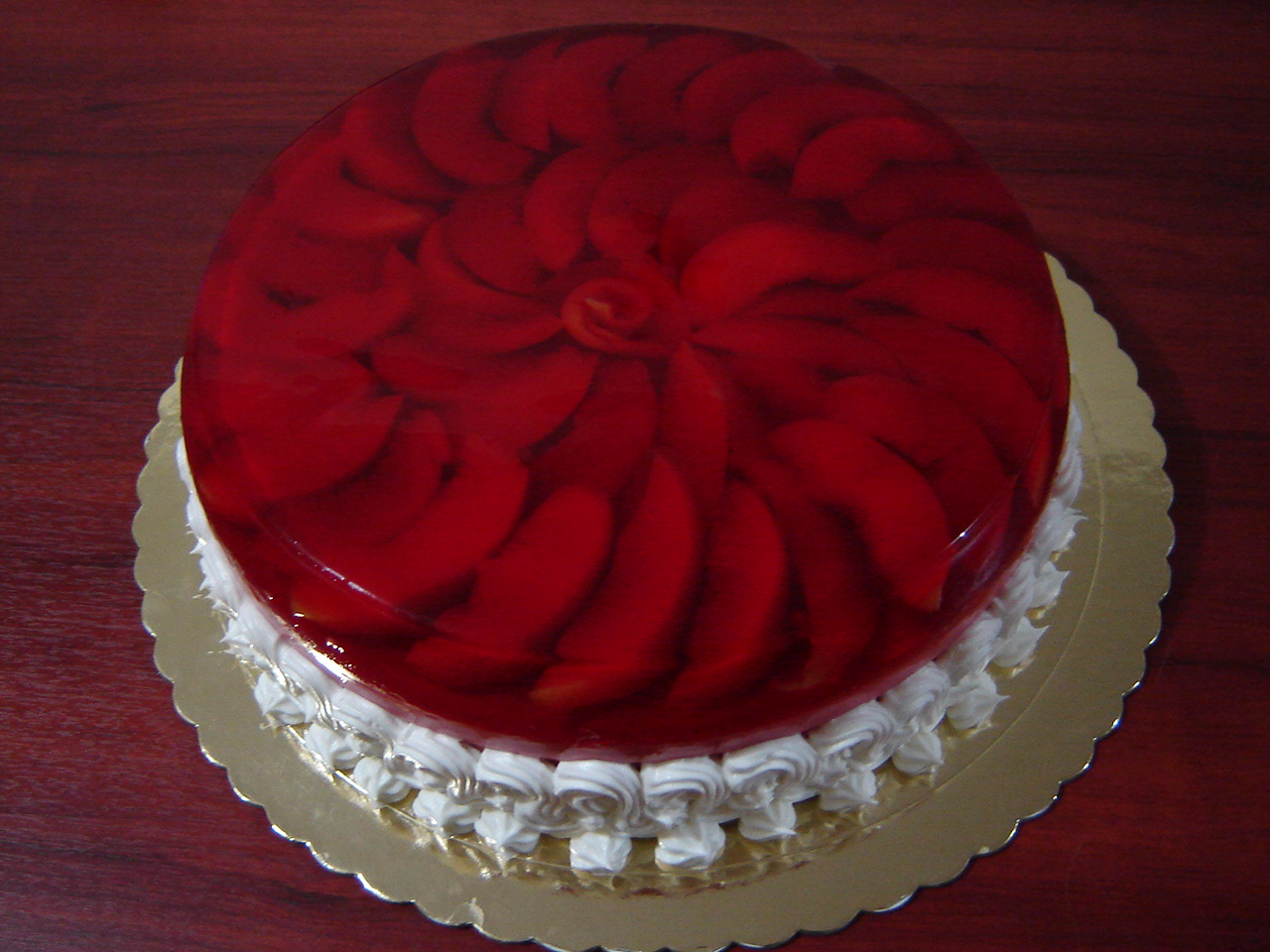 DULCES TENTACIONES Pastelería Artesanal: TORTAS CON GELATINA FLORAL Y ...