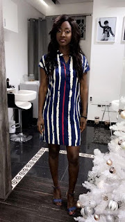 Passport Office bars Caroline Sampson from taking a picture because her dress is 'short' ...