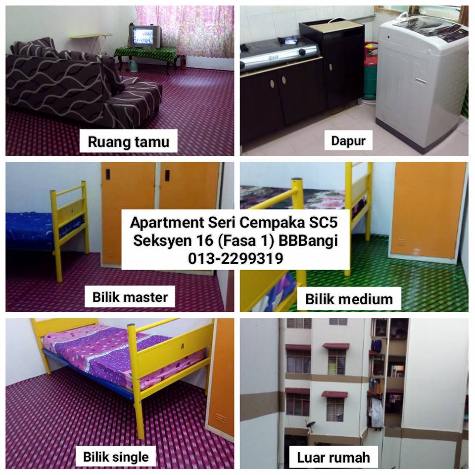 Apartment Seri Cempaka SC5 S16