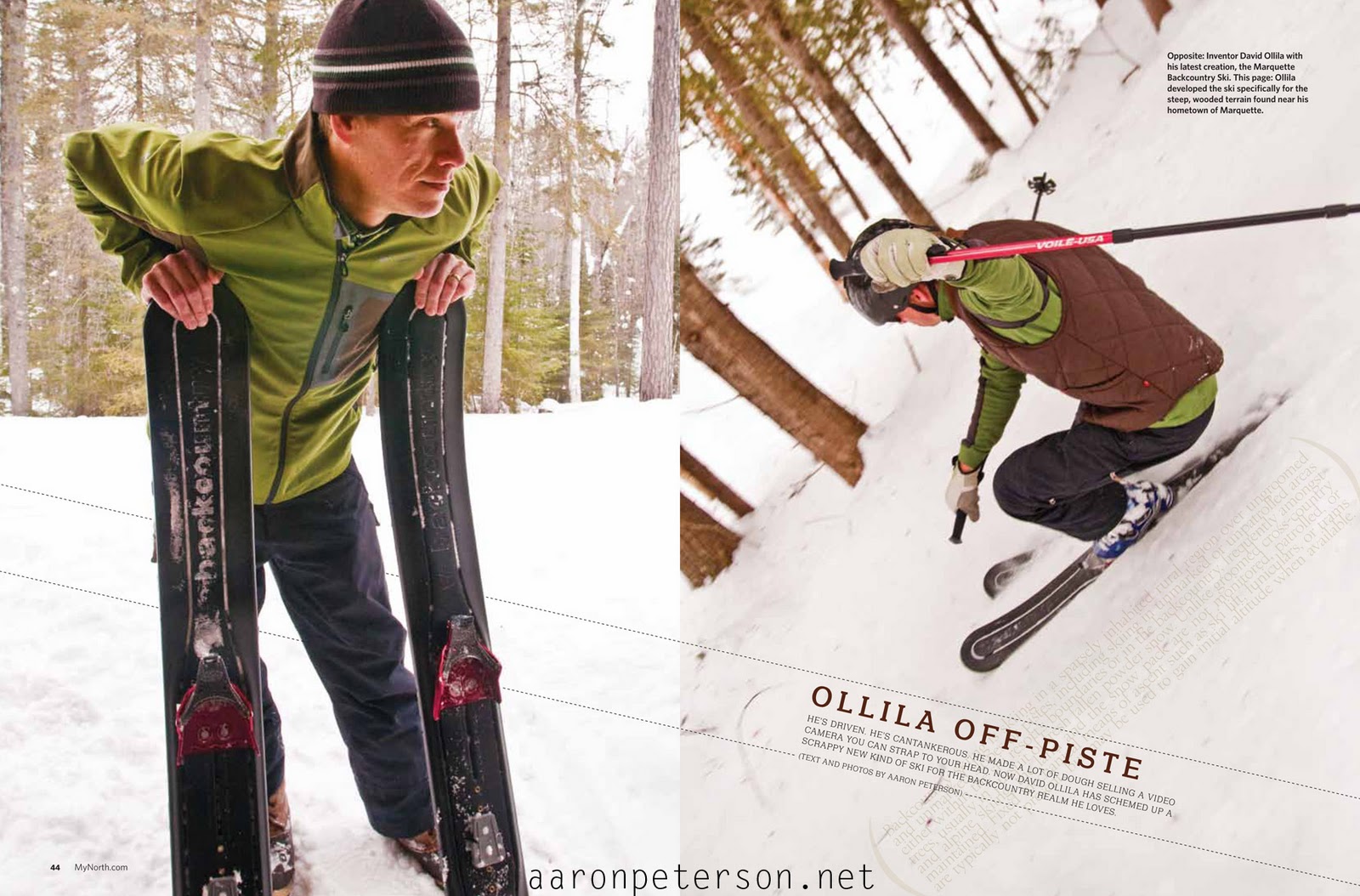 Aaron PetersonWriter and Photographer Recent WorkMarquette