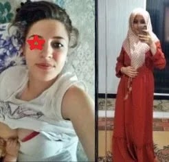 Yeni Doğurmuş 20 lik Köylü Türbanlı Nermin Facebook