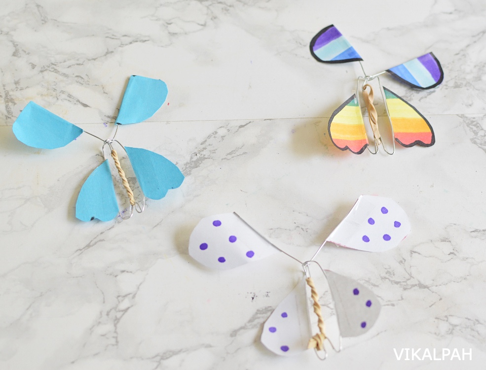 Vikalpah DIY Fluttering butterflies in explosion box perfect gift for