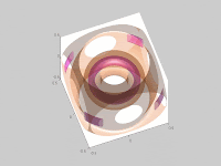 Stuff here!: Spherical wave animation (dipole e/m radiation)