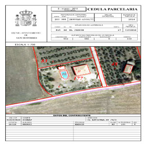 DIGITALIZACION DE CU-1 Y PARCELARIOS (URBANA Y RUSTICA  DE CATASTRO) +(34) 675829986