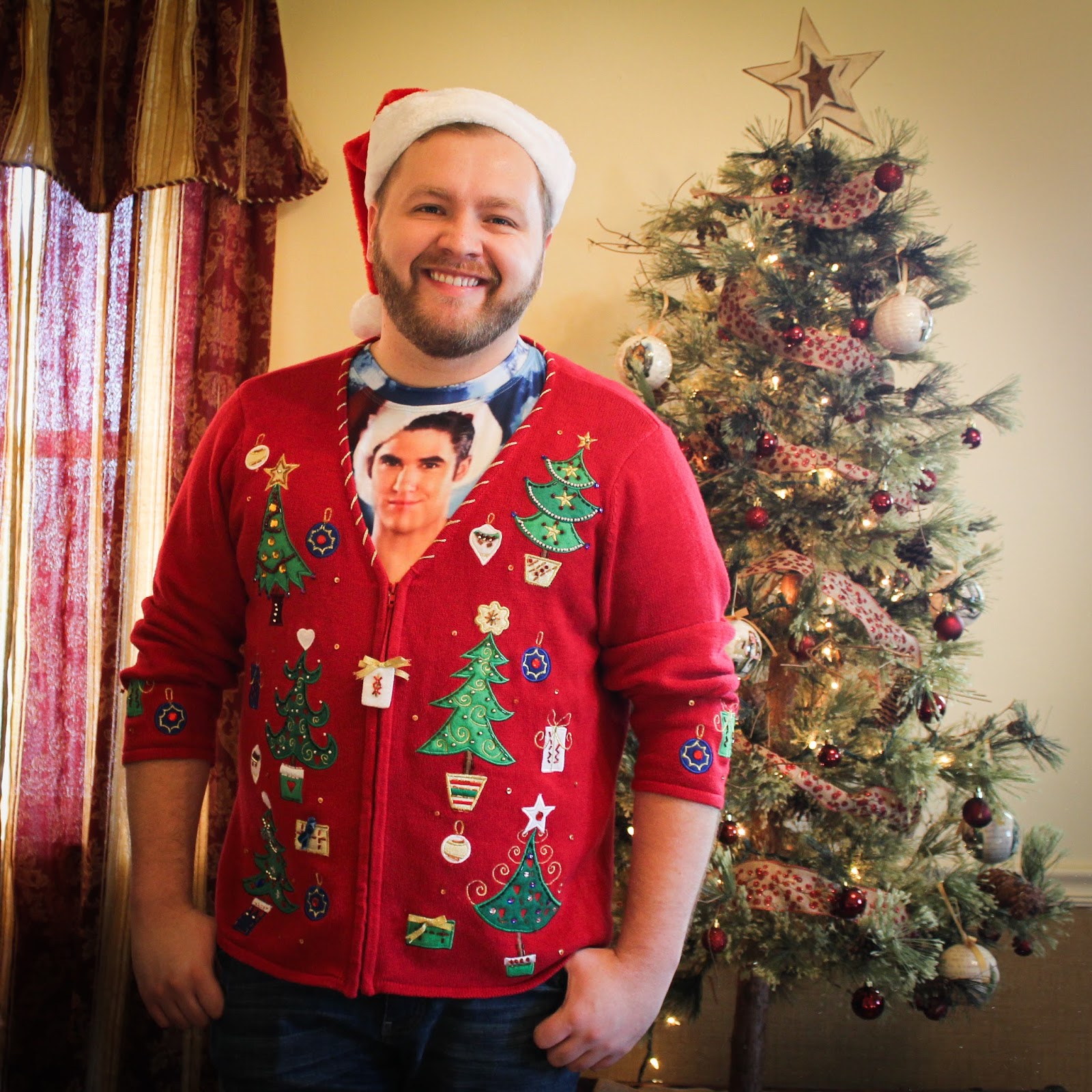 Brennan's 25 Days of Ugly Christmas Apparel: Year Seven, Day Sixteen!