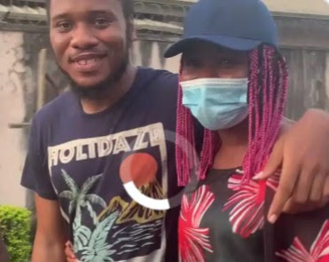 #EndSARS: Eromosele Adene, Finally Freed From Police Custody