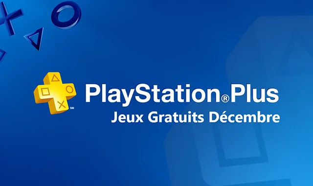 PS PLUS PS PLUS : des jeux gratuits pour décembre