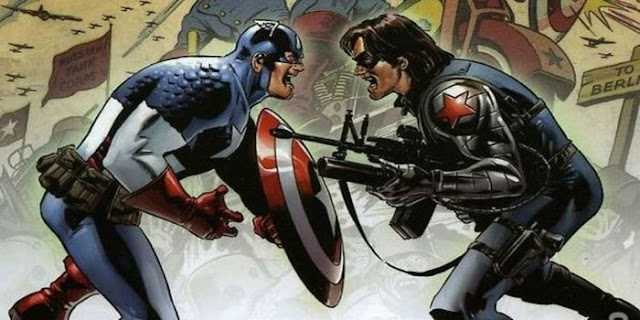 Capitán América Winter Soldier
