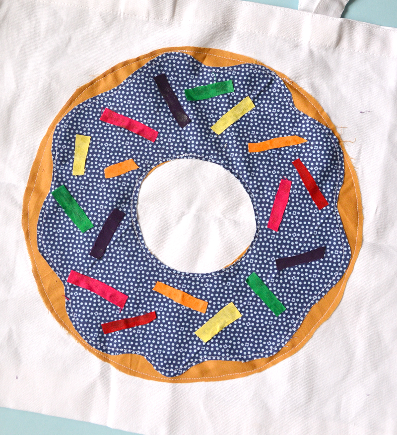 diy donut sewing pattern