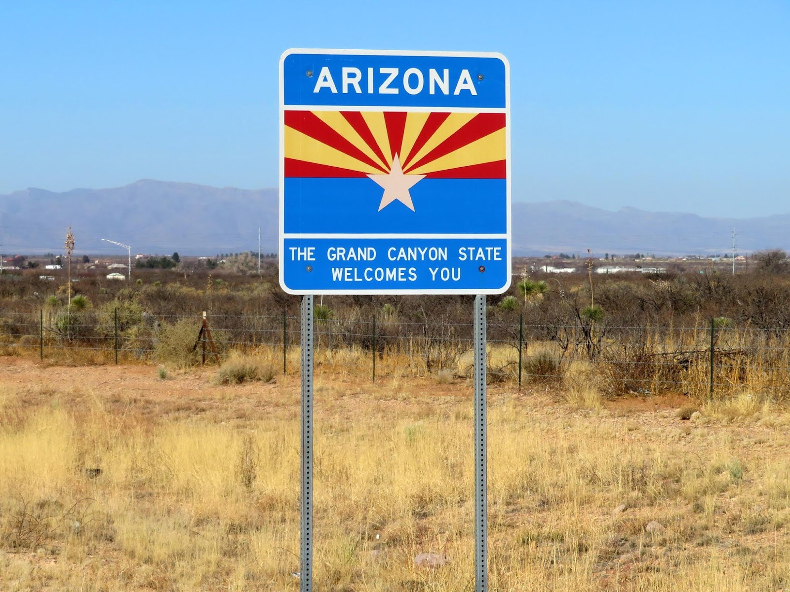 Geographically Yours Welcome: Arizona (Douglas)