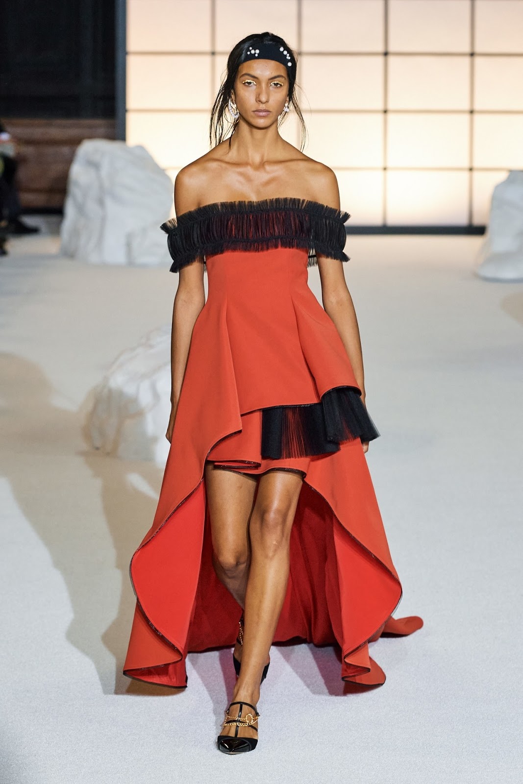 Adeam Fall Winter 20202021 New York Fashion Show Cool Chic Style Fashion