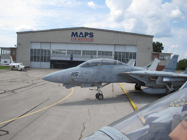 Grumman F-14B Tomcat at MAPS Air Museum