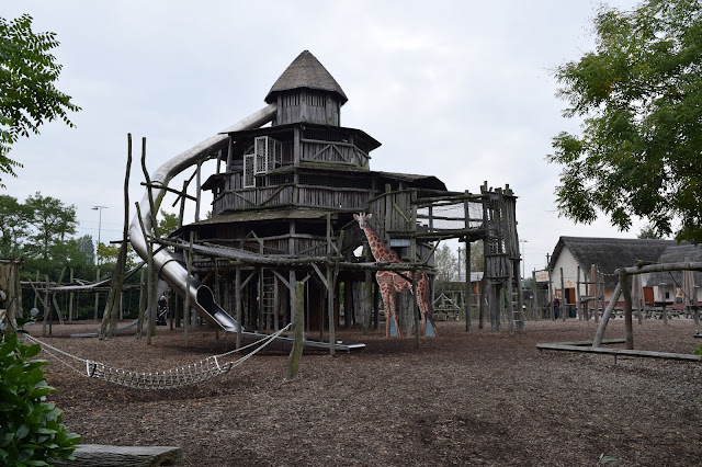 Rotterdam zoo in Rotterdam, The Netherlands