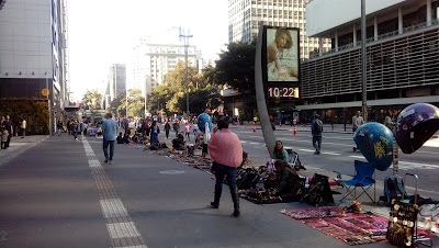 Viagem para São Paulo