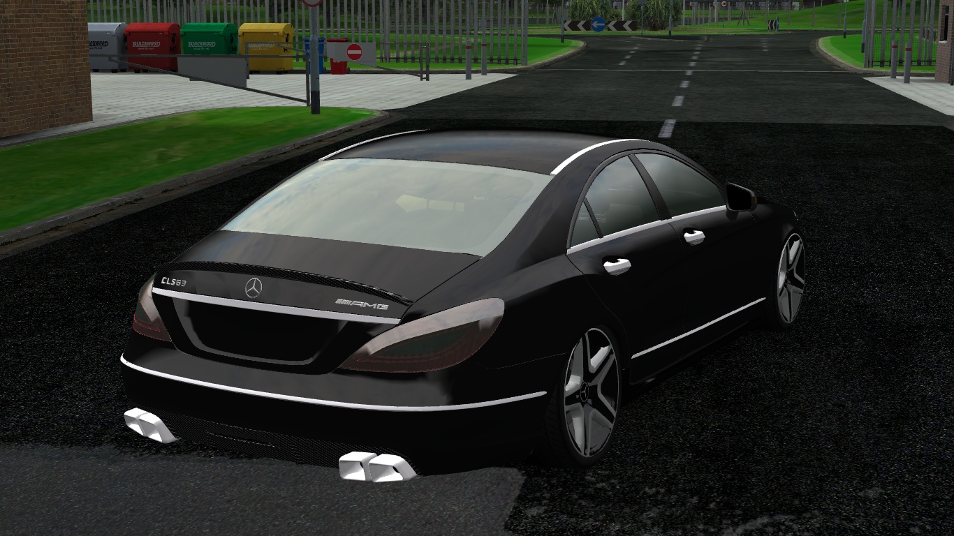 Lfs Mercedes Benz Cls 63 Amg Yamasi Lfs Yamalari Yenii
