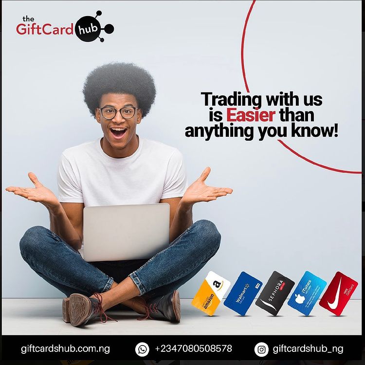 Why You Should Trade Gift Cards  on Gift Cards Hub Nigeria