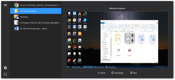 Alt-Tab Terminator для Windows