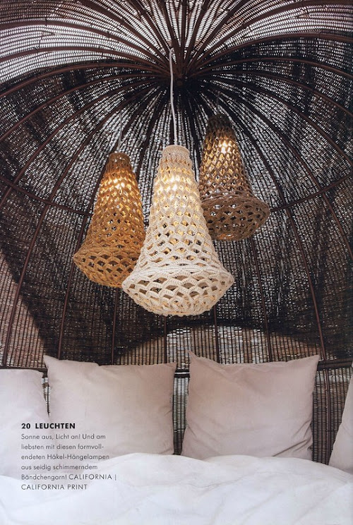 Idée crochet luminaire