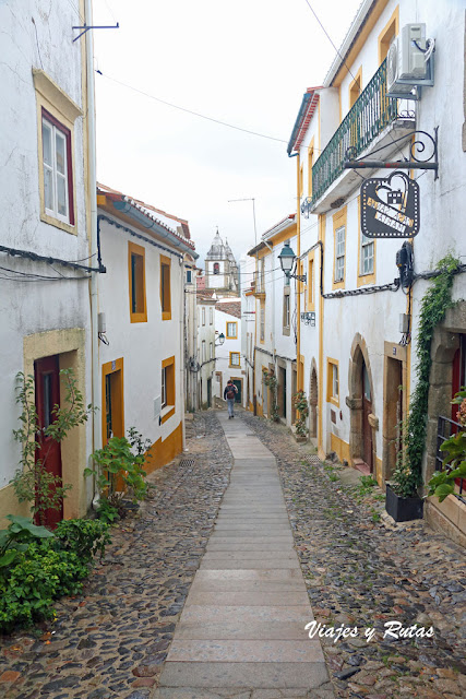 Calle de Santa Maria de Cima de Castelo de Vide