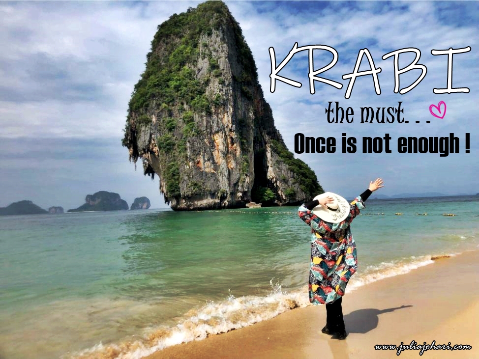 Krabi Part 1 Perancangan Bajet Pertama Ke Krabi Thailand