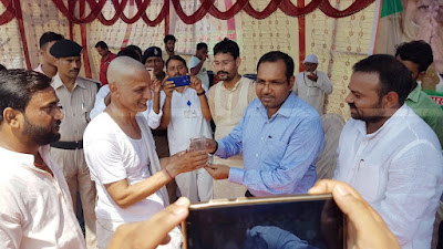 पितृपक्ष मेला व्यवस्था की समीक्षा, Pitraksha Mela System Review, AnjNewsMedia